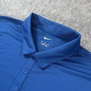 Nike Golf Victory Solid Polo Shirt Men’s XXL 2XL 799802-431 Blue NWT Dri-FIT
